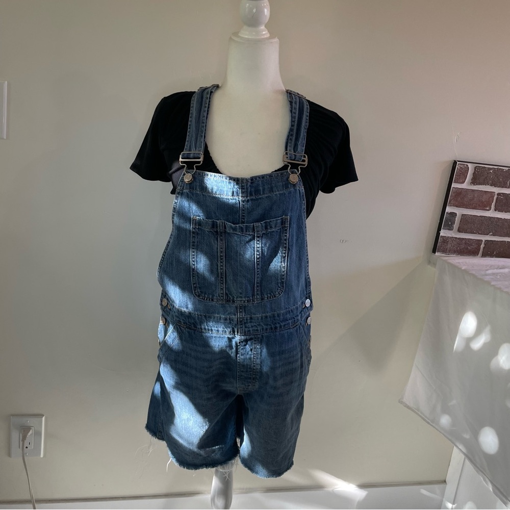 🔴 GAP Blue Denim Overalls